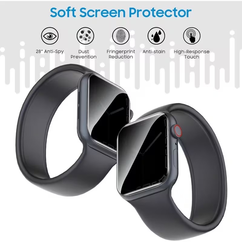 2Pcs Privacy Hydrogel Film For - Hydrogel Screen Protector บทวิจารณ์และราคา