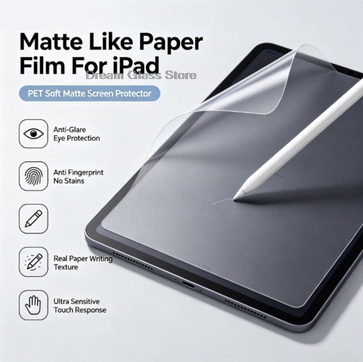 1PCS Anti-Glare Paper Feel Scr - Matte Anti Glare Screen บทวิจารณ์และราคา