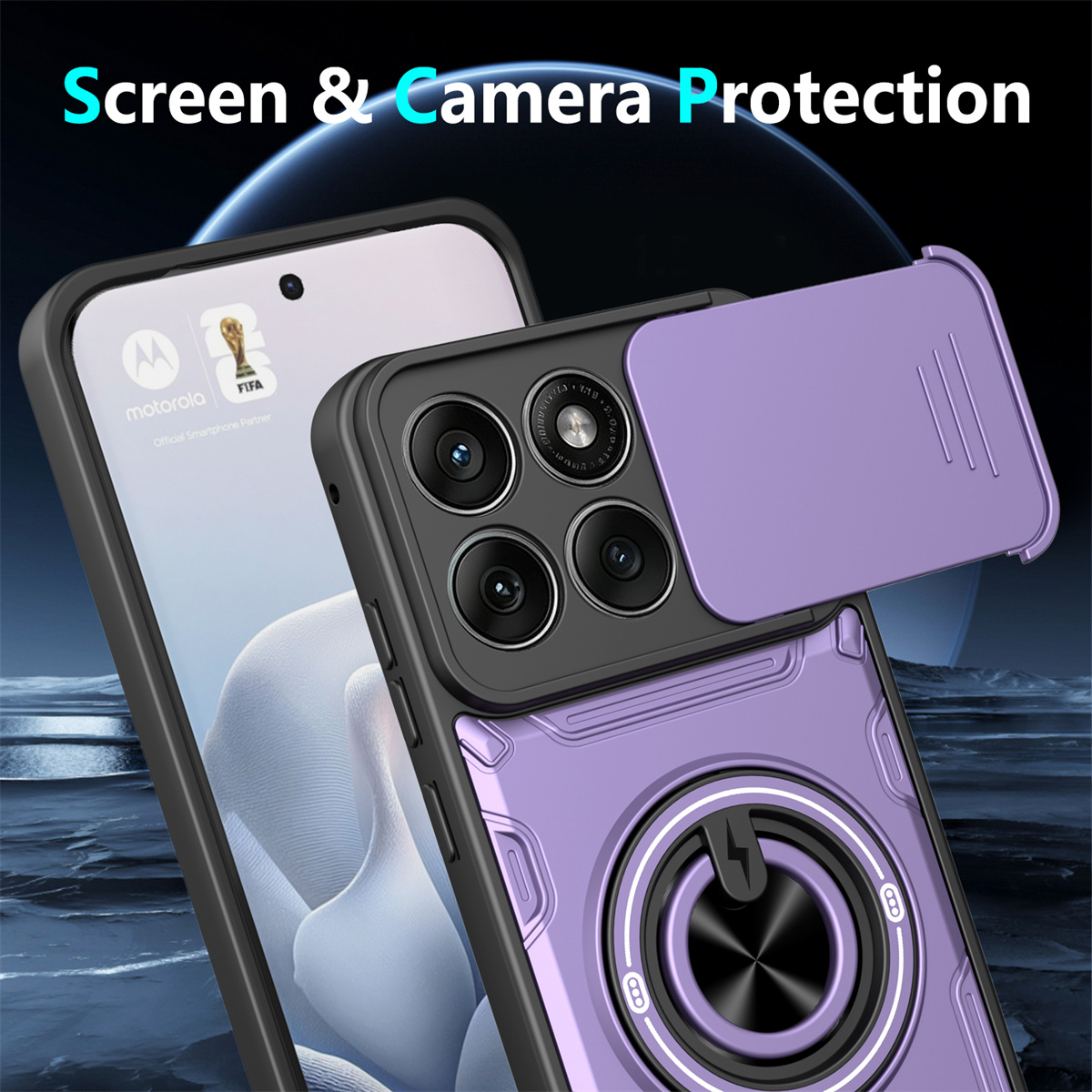 Case for Motorola Moto Edge 70 - Camera Lens Protector บทวิจารณ์และราคา