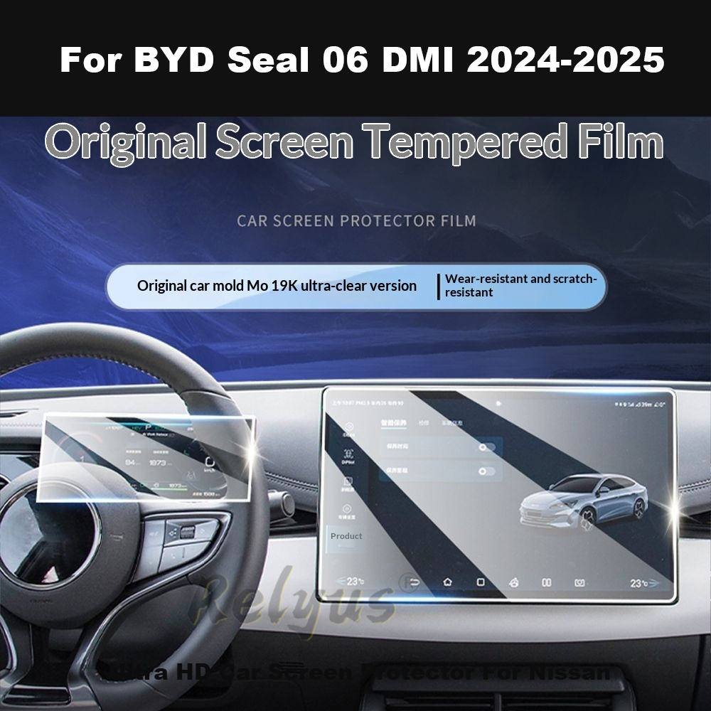 Tempered glass screen protecto - Glass Protector Auto บทวิจารณ์และราคา