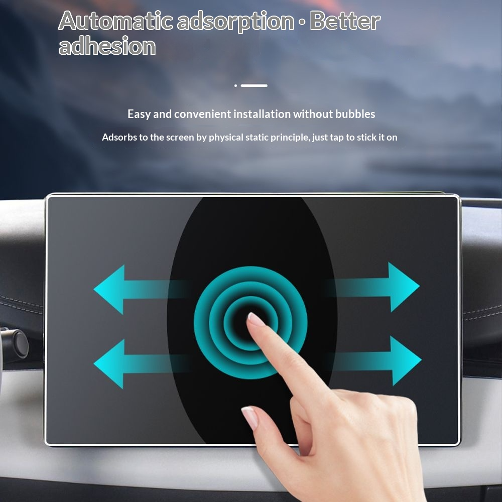 Tempered glass screen protecto - Glass Protector Auto บทวิจารณ์และราคา