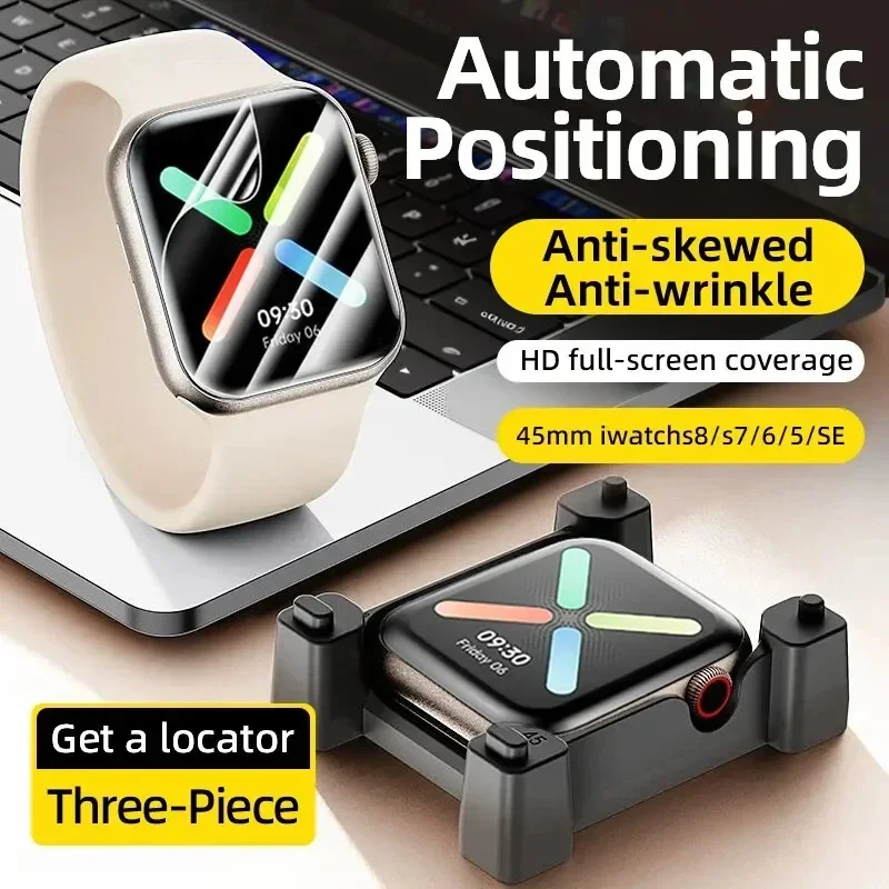 Hydrogel Film For Apple Watch  - Screen Alignment Tool บทวิจารณ์และราคา