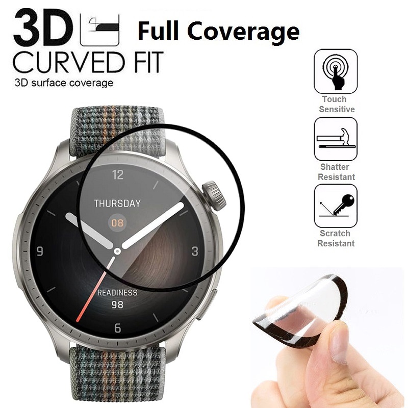 3PCS 3D Curved Edge Screen Pro - Curved Edge Screen บทวิจารณ์และราคา