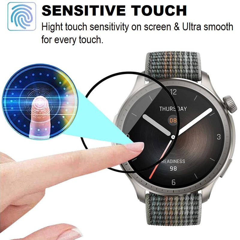 3PCS 3D Curved Edge Screen Pro - Curved Edge Screen บทวิจารณ์และราคา