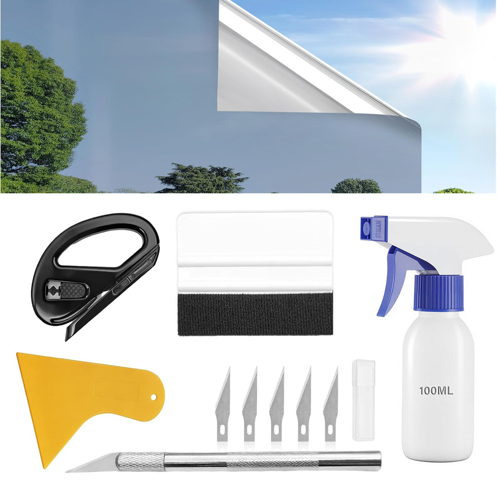 Window Tint Sun Blocking Film  - Privacy Screen Protector บทวิจารณ์และราคา