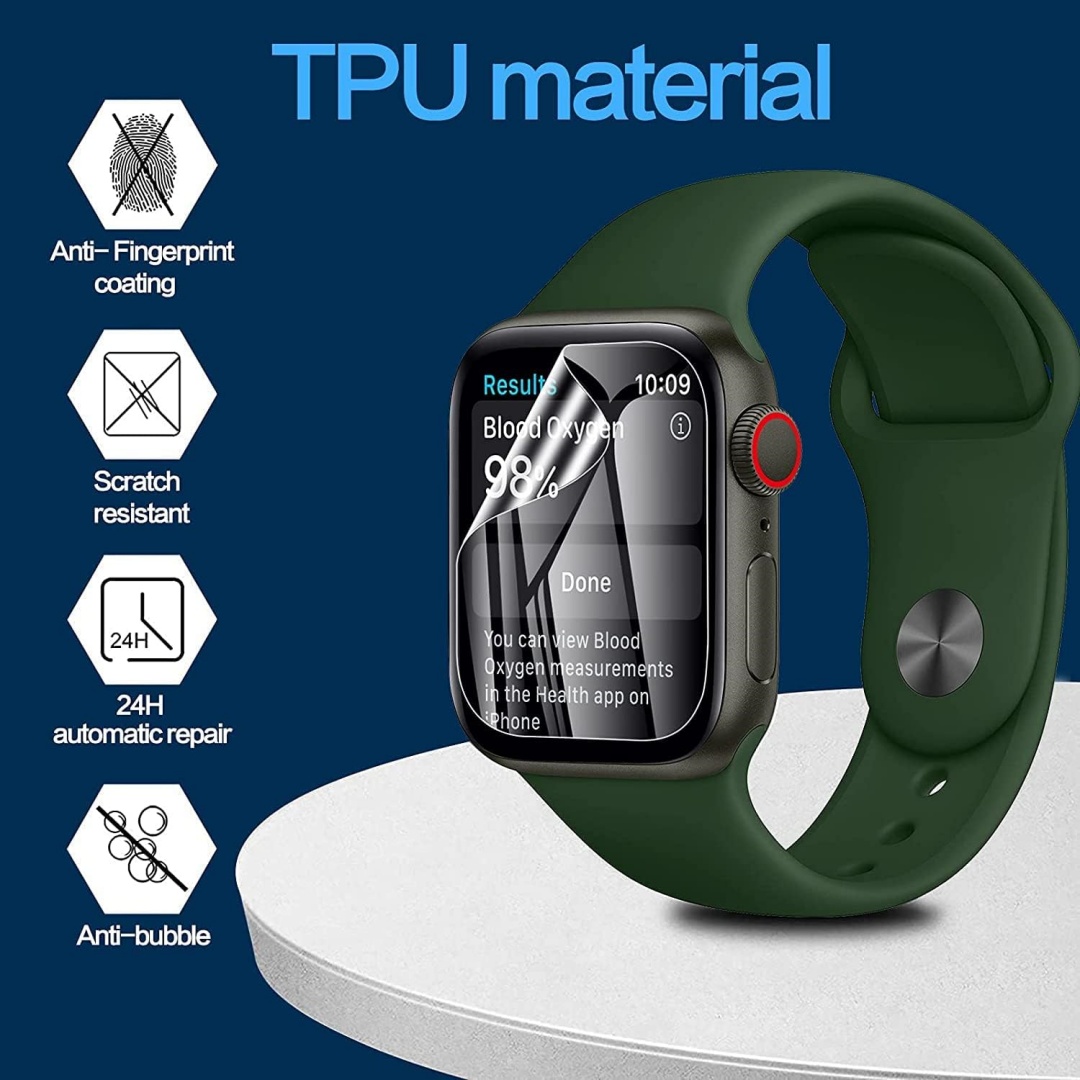 Hydrogel Film for Apple Watch  - Hydrogel Screen Protector บทวิจารณ์และราคา