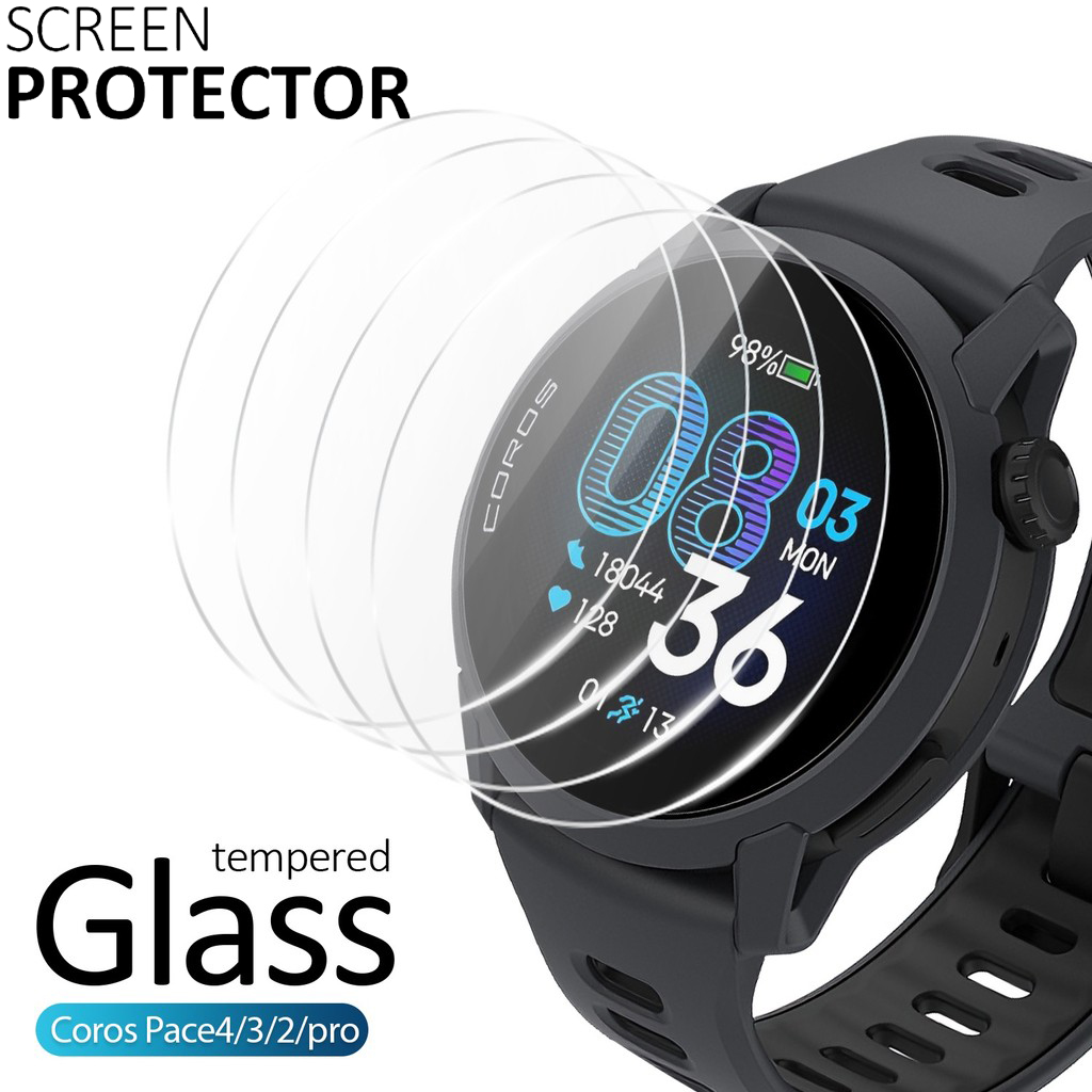 2Pcs Watch Protectors for Coro - Tempered Glass Screen 9H บทวิจารณ์และราคา