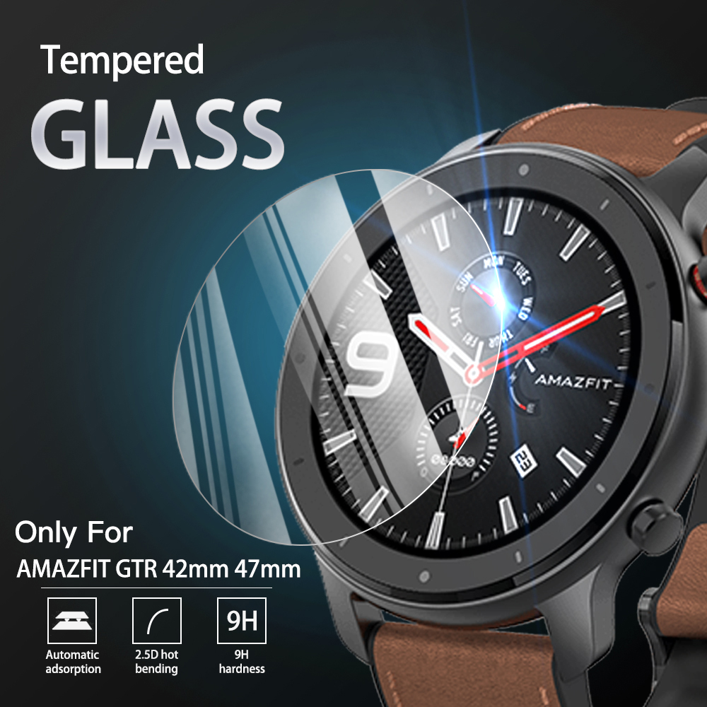 9H Tempered Glass Film For Ama - Smartwatch Screen Film บทวิจารณ์และราคา