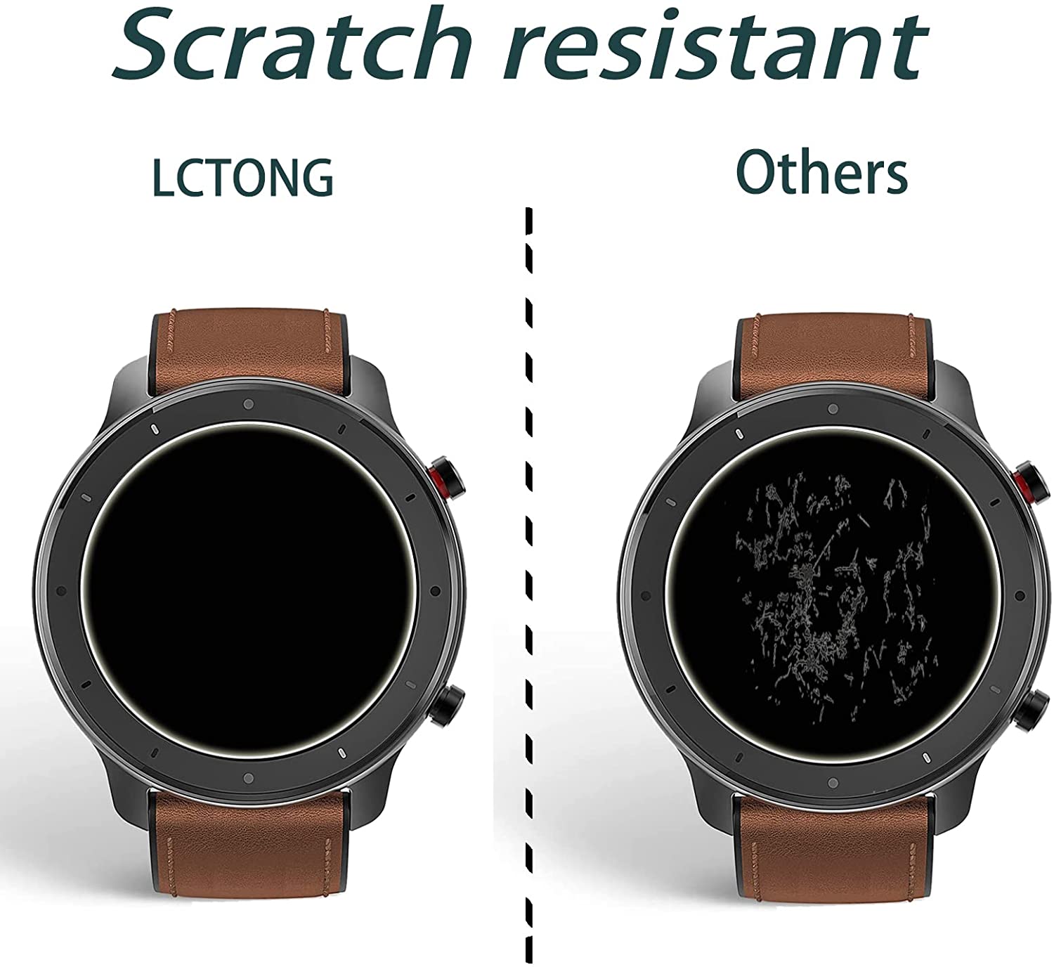 9H Tempered Glass Film For Ama - Smartwatch Screen Film บทวิจารณ์และราคา