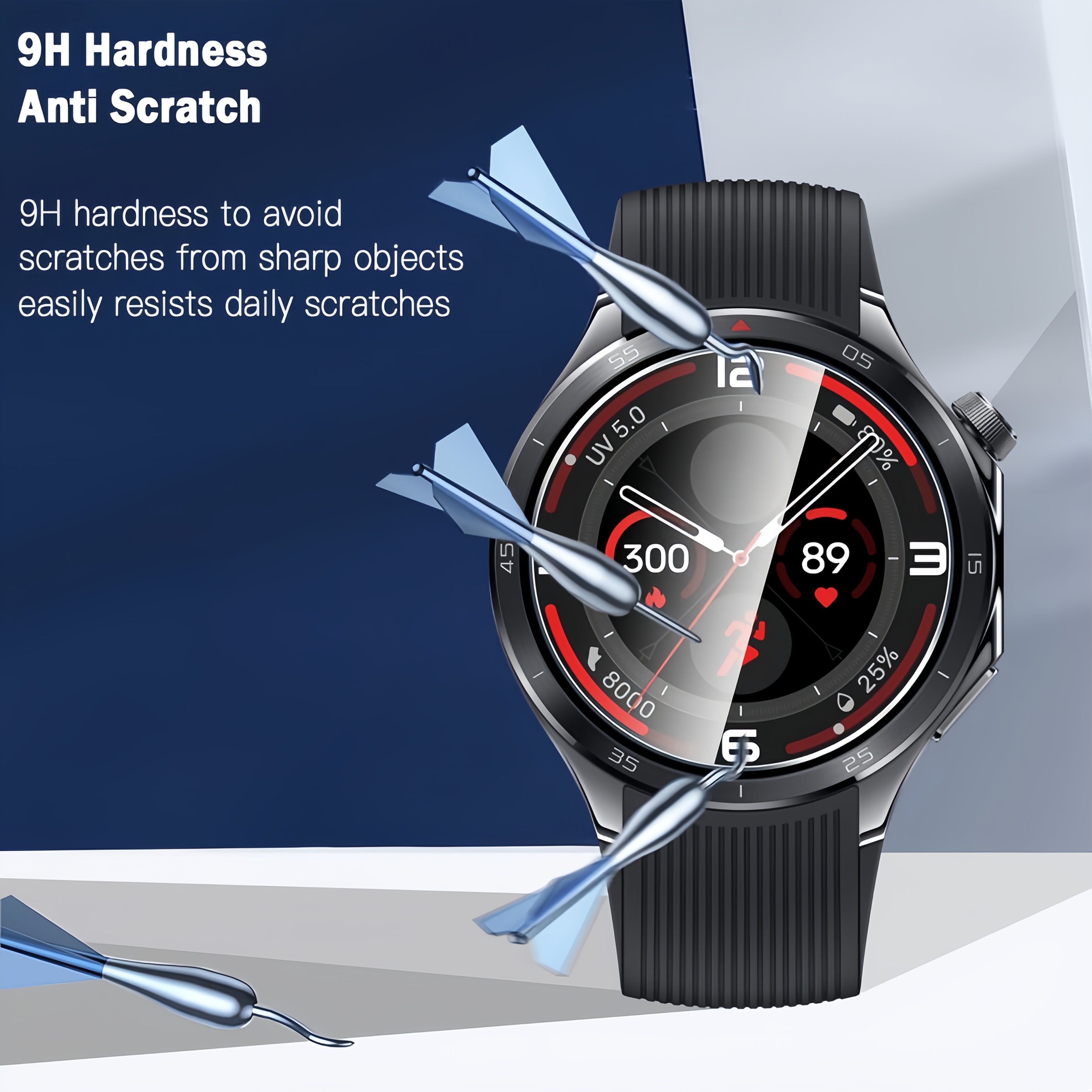 3PCS 9H Tempered Glass Screen  - Tempered Glass Screen 9H บทวิจารณ์และราคา