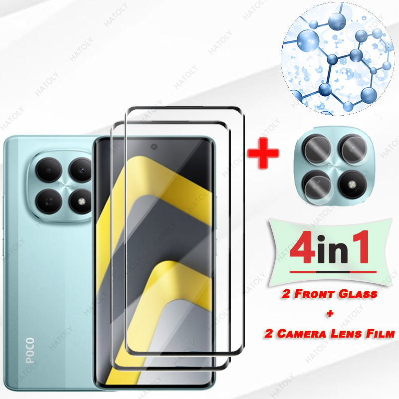 For Xiaomi Poco M8 Glass 3D Ed - Curved Edge Screen บทวิจารณ์และราคา