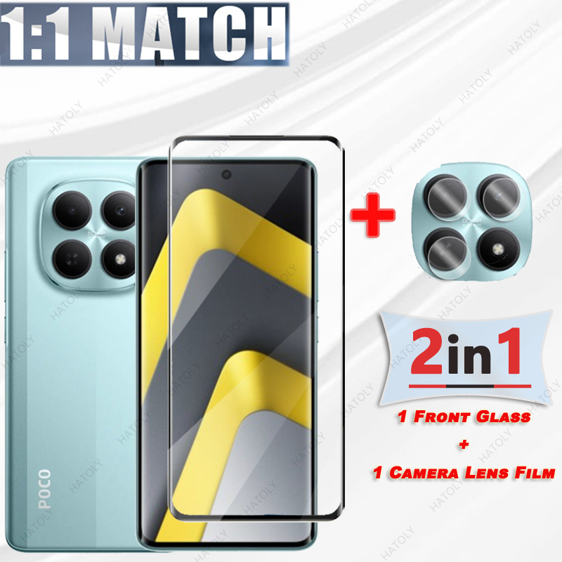 For Xiaomi Poco M8 Glass 3D Ed - Curved Edge Screen บทวิจารณ์และราคา