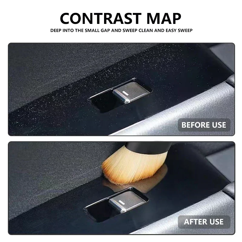 Car Sticker Car Cleaning Detal - Dust Removal Sticker บทวิจารณ์และราคา